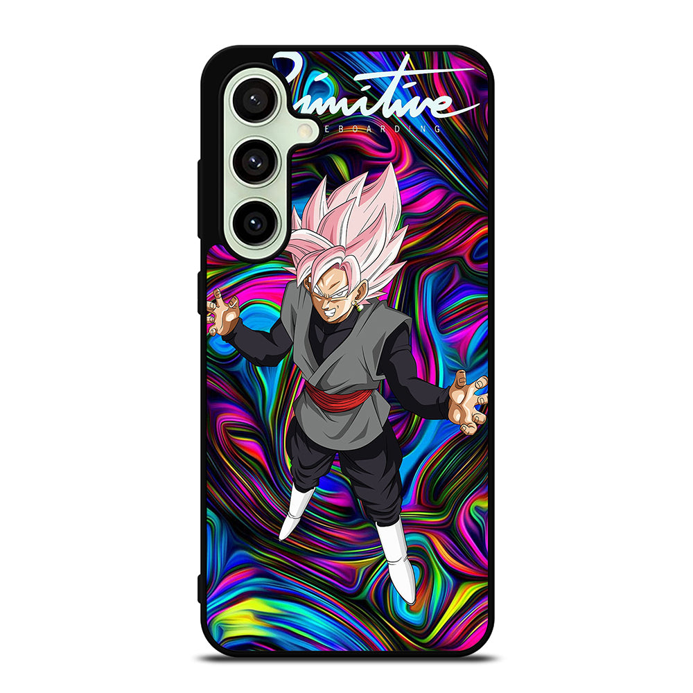 PRIMITIVE SKATEBOARDING BLACK GOKU Samsung Galaxy S24 FE Case Cover
