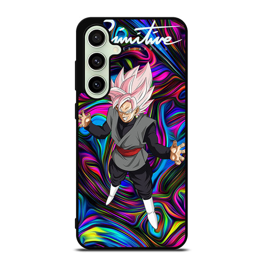 PRIMITIVE SKATEBOARDING BLACK GOKU Samsung Galaxy S24 FE Case Cover