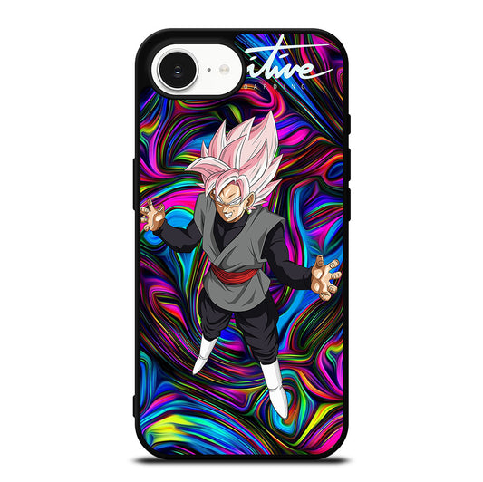 PRIMITIVE SKATEBOARDING BLACK GOKU iPhone 16e Case Cover