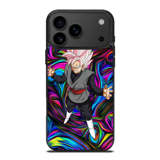 PRIMITIVE SKATEBOARDING BLACK GOKU iPhone 17 Pro Max Case Cover
