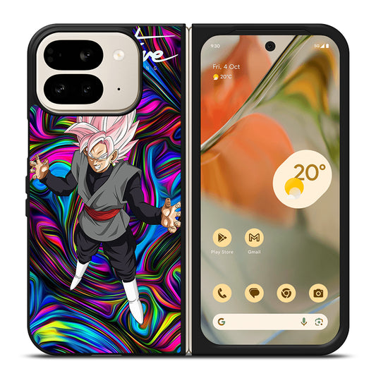 PRIMITIVE SKATEBOARDING BLACK GOKU Google Pixel 9 Pro Fold Case Cover