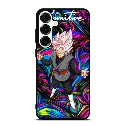 PRIMITIVE SKATEBOARDING BLACK GOKU Samsung Galaxy S25 Plus Case Cover