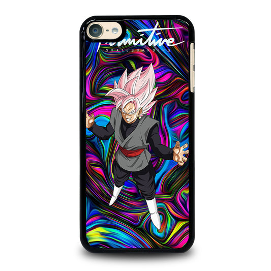 PRIMITIVE SKATEBOARDING BLACK GOKU iPod Touch 6 Case Cover