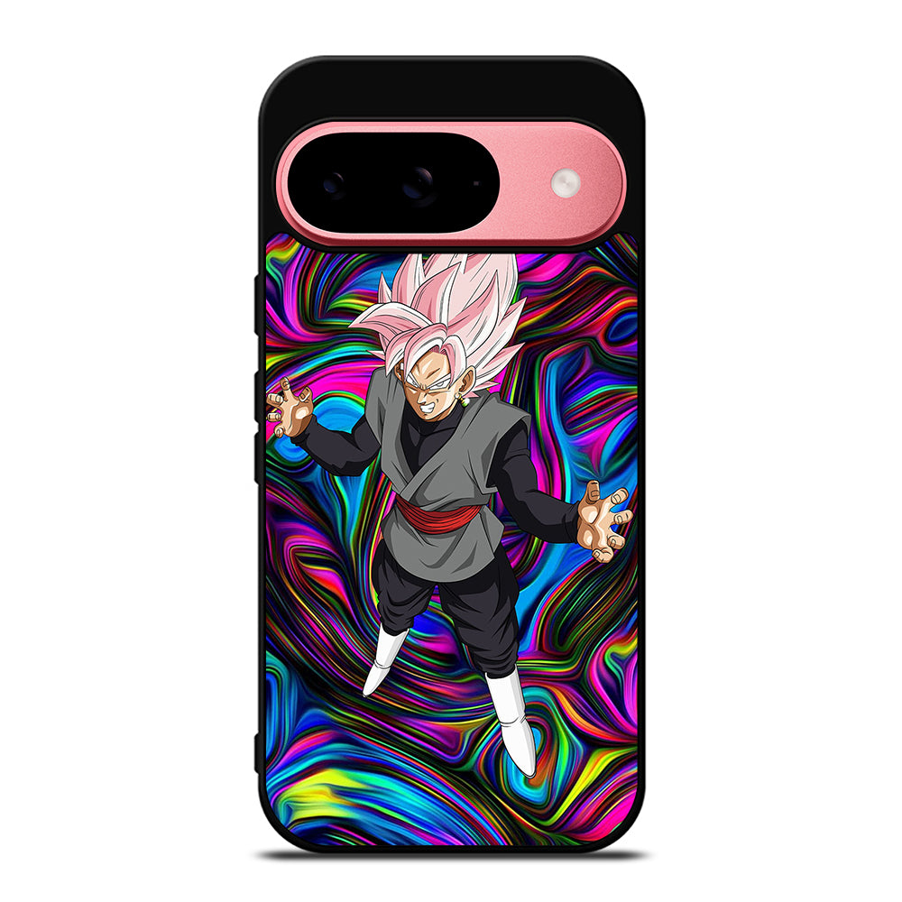 PRIMITIVE SKATEBOARDING BLACK GOKU Google Pixel 9 Case Cover