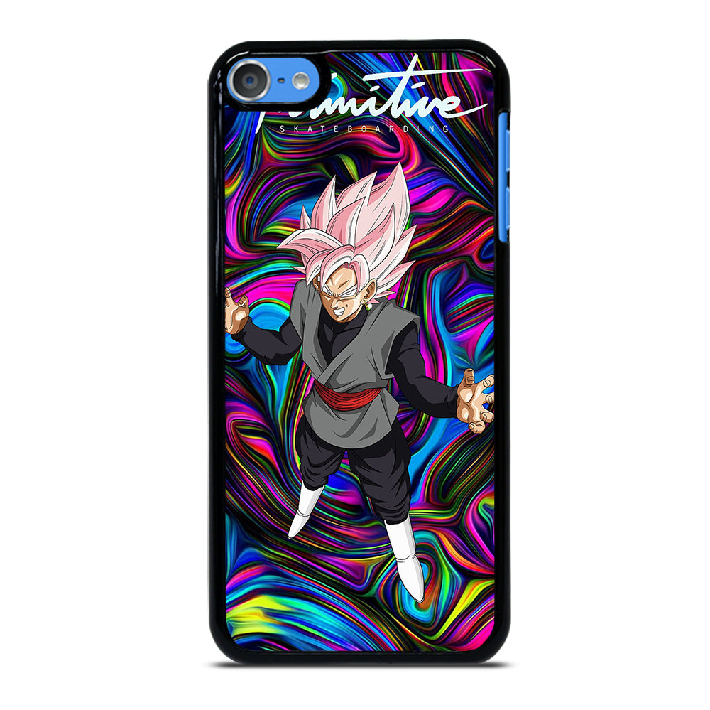 PRIMITIVE SKATEBOARDING BLACK GOKU iPod Touch 7 Case Cover