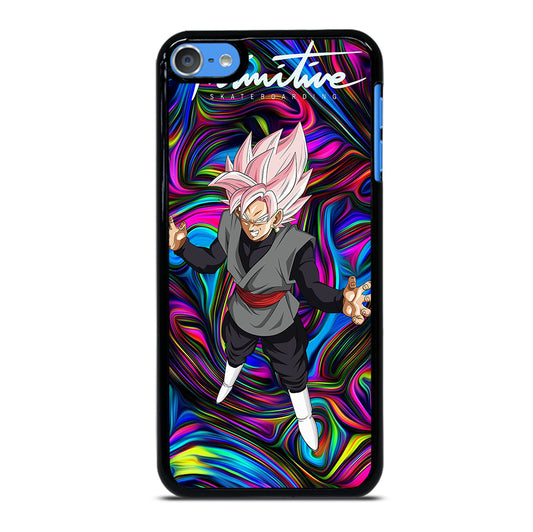 PRIMITIVE SKATEBOARDING BLACK GOKU iPod Touch 7 Case Cover