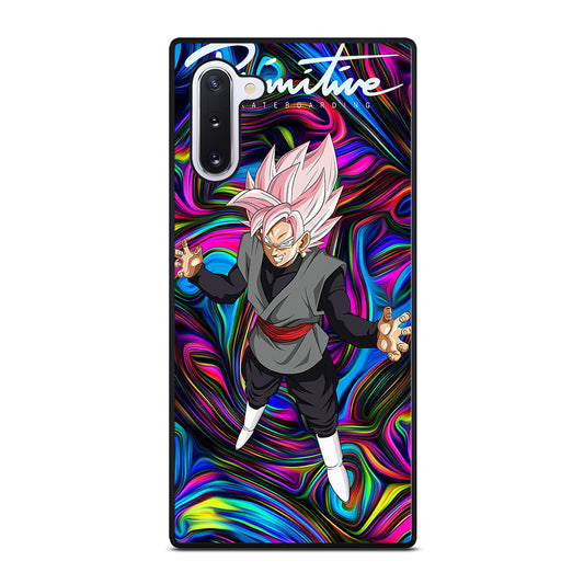 PRIMITIVE SKATEBOARDING BLACK GOKU Samsung Galaxy Note 10 Case Cover
