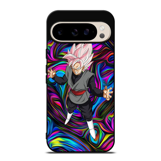 PRIMITIVE SKATEBOARDING BLACK GOKU Google Pixel 9 Pro Case Cover