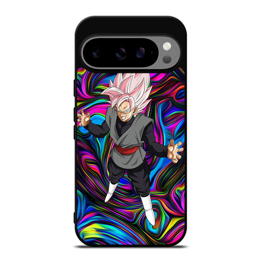 PRIMITIVE SKATEBOARDING BLACK GOKU Google Pixel 9 Pro XL Case Cover