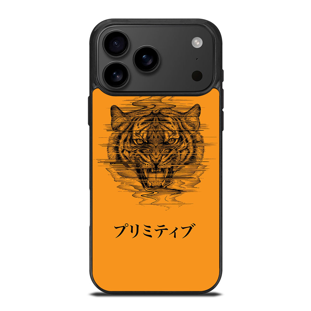 PRIMITIVE SKATEBOARDING LOGO TIGER iPhone 17 Pro Max Case Cover