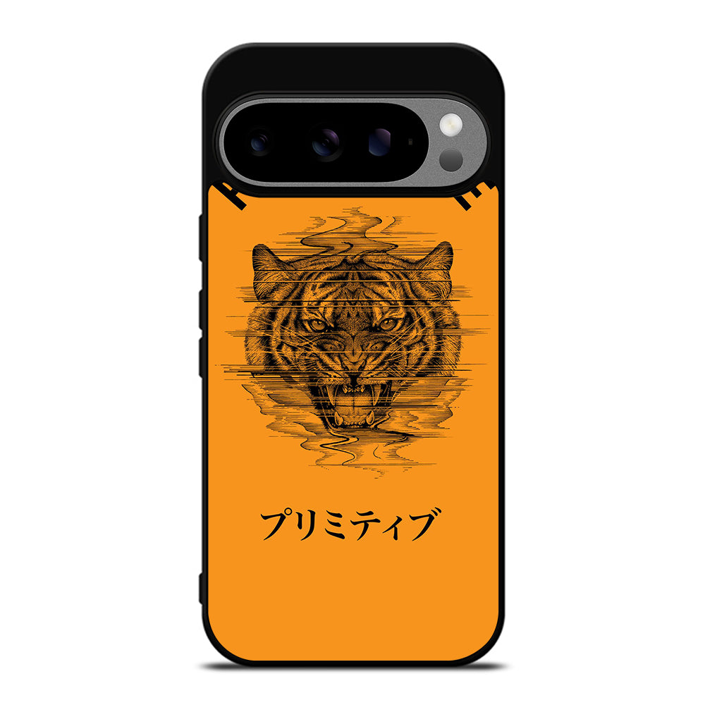 PRIMITIVE SKATEBOARDING LOGO TIGER Google Pixel 9 Pro XL Case Cover