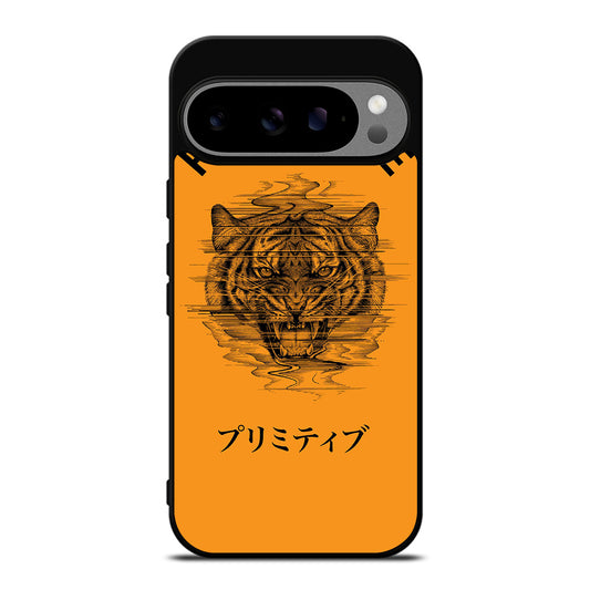PRIMITIVE SKATEBOARDING LOGO TIGER Google Pixel 9 Pro XL Case Cover