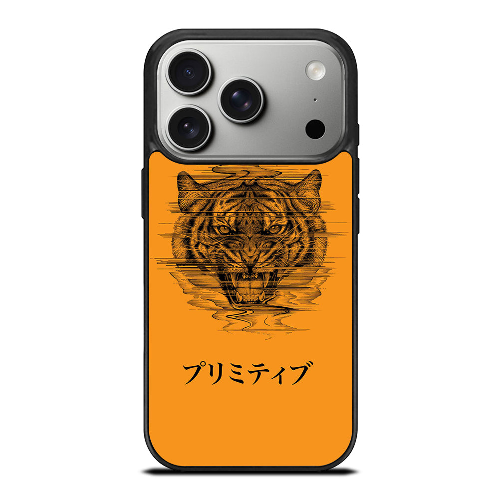 PRIMITIVE SKATEBOARDING LOGO TIGER iPhone 17 Pro Case Cover
