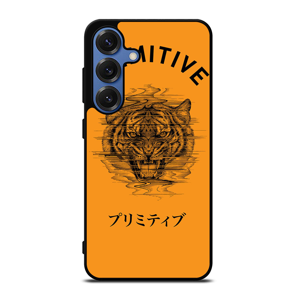 PRIMITIVE SKATEBOARDING LOGO TIGER Samsung Galaxy S25 Case Cover