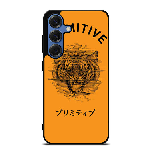 PRIMITIVE SKATEBOARDING LOGO TIGER Samsung Galaxy S25 Case Cover