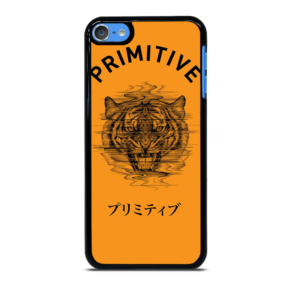 PRIMITIVE SKATEBOARDING LOGO TIGER iPod Touch 7 Case Cover