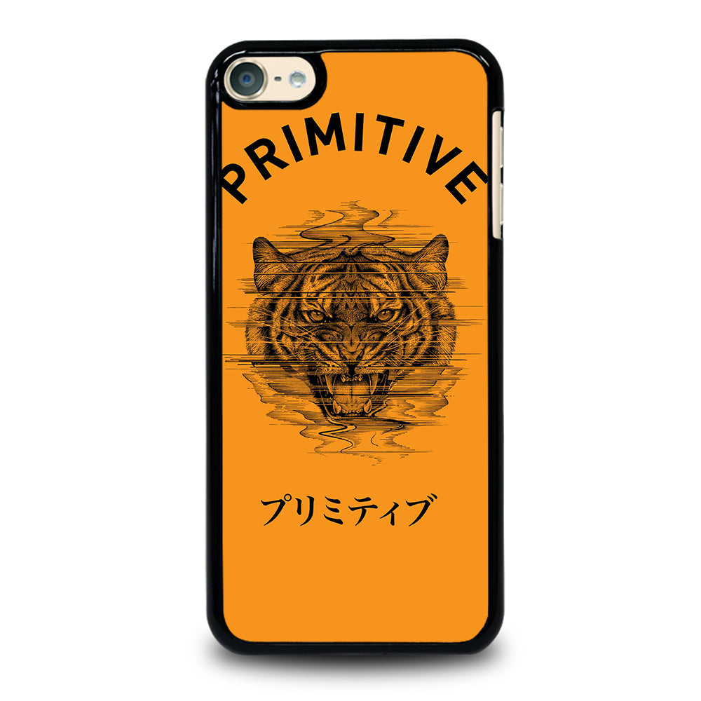 PRIMITIVE SKATEBOARDING LOGO TIGER iPod Touch 6 Case Cover