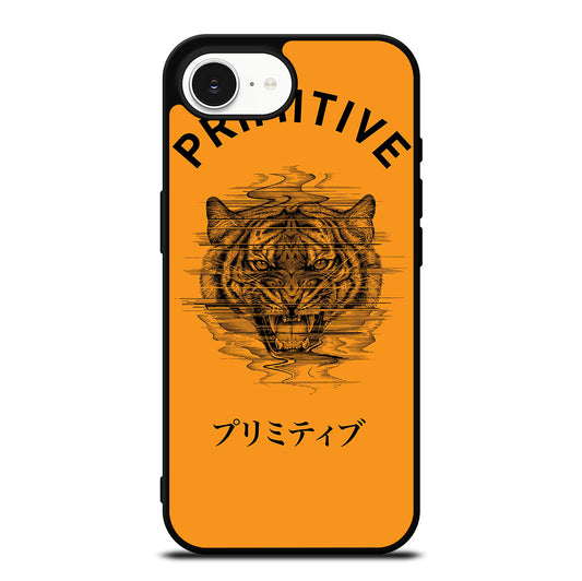 PRIMITIVE SKATEBOARDING LOGO TIGER iPhone 16e Case Cover