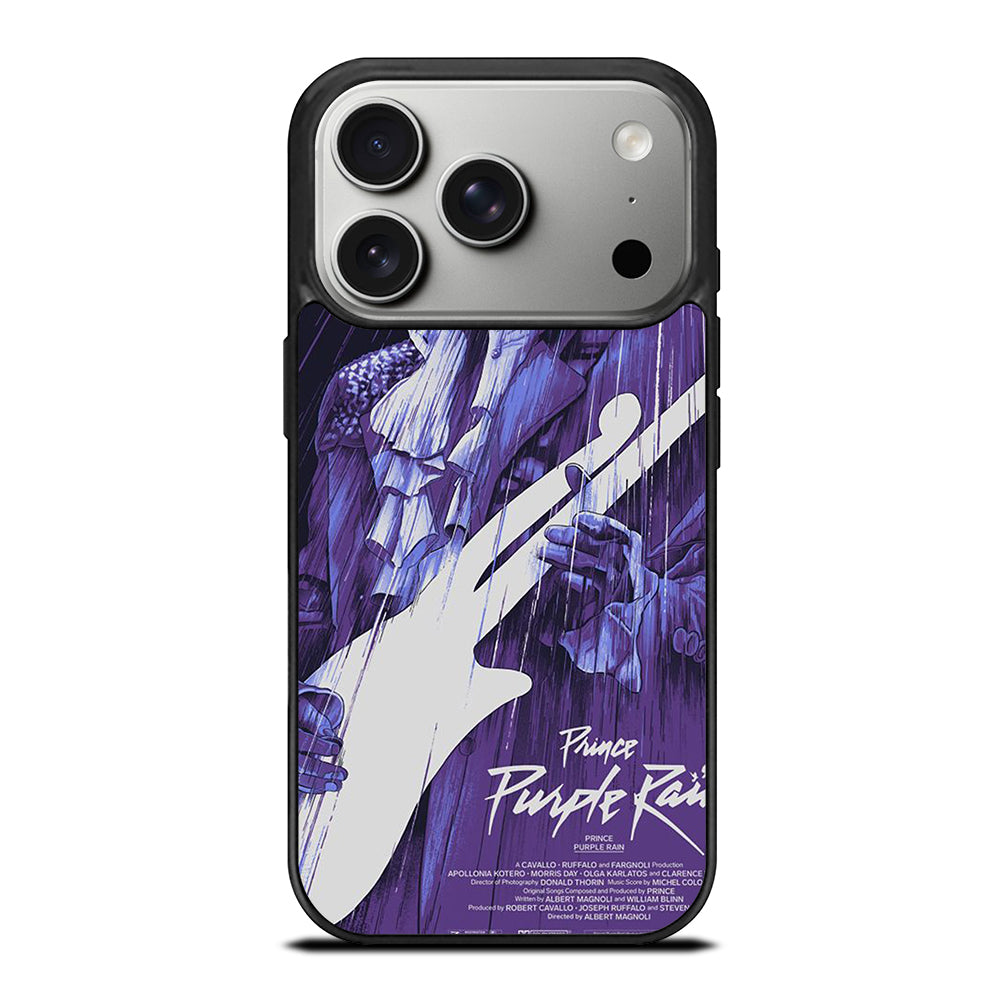 PRINCE PURPLE RAIN ART iPhone 17 Pro Case Cover