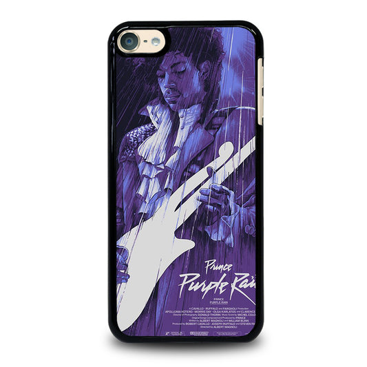 PRINCE PURPLE RAIN ART iPod Touch 6 Case Cover