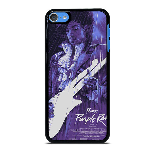 PRINCE PURPLE RAIN ART iPod Touch 7 Case Cover