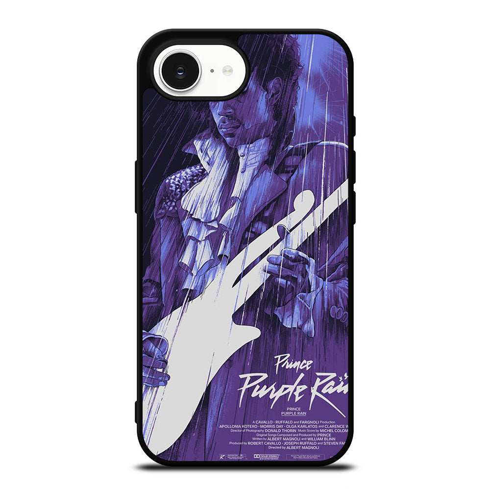 PRINCE PURPLE RAIN ART iPhone 16e Case Cover