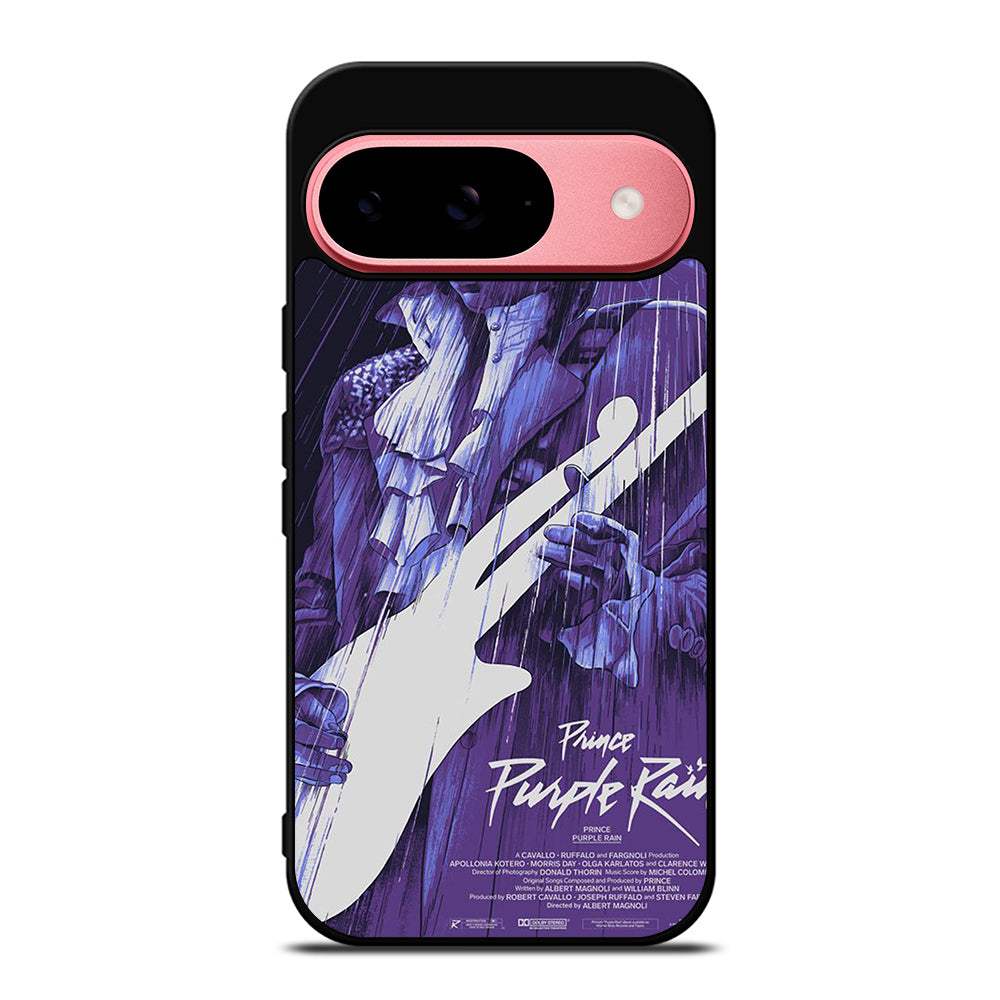 PRINCE PURPLE RAIN ART Google Pixel 9 Case Cover
