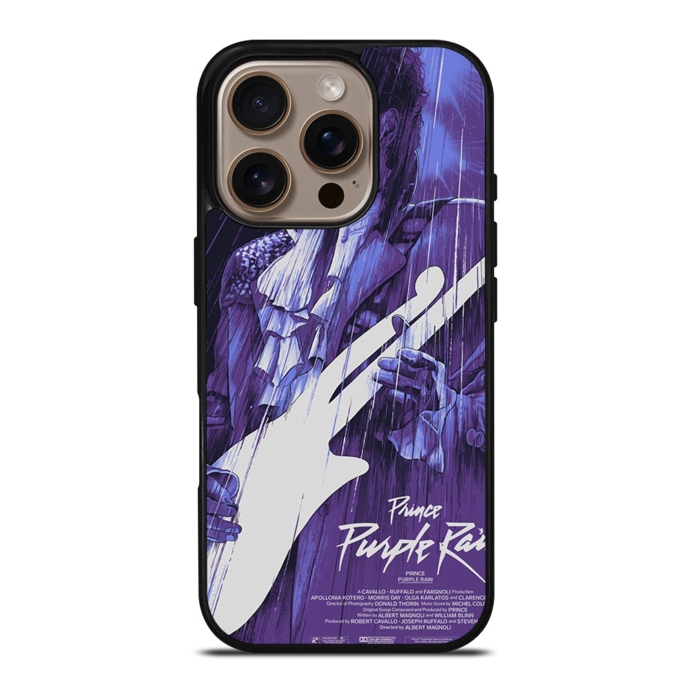 PRINCE PURPLE RAIN ART iPhone 16 Pro Case Cover