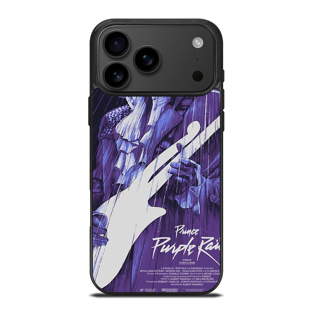 PRINCE PURPLE RAIN ART iPhone 17 Pro Max Case Cover