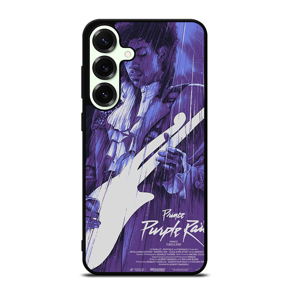 PRINCE PURPLE RAIN ART Samsung Galaxy S25 Plus Case Cover
