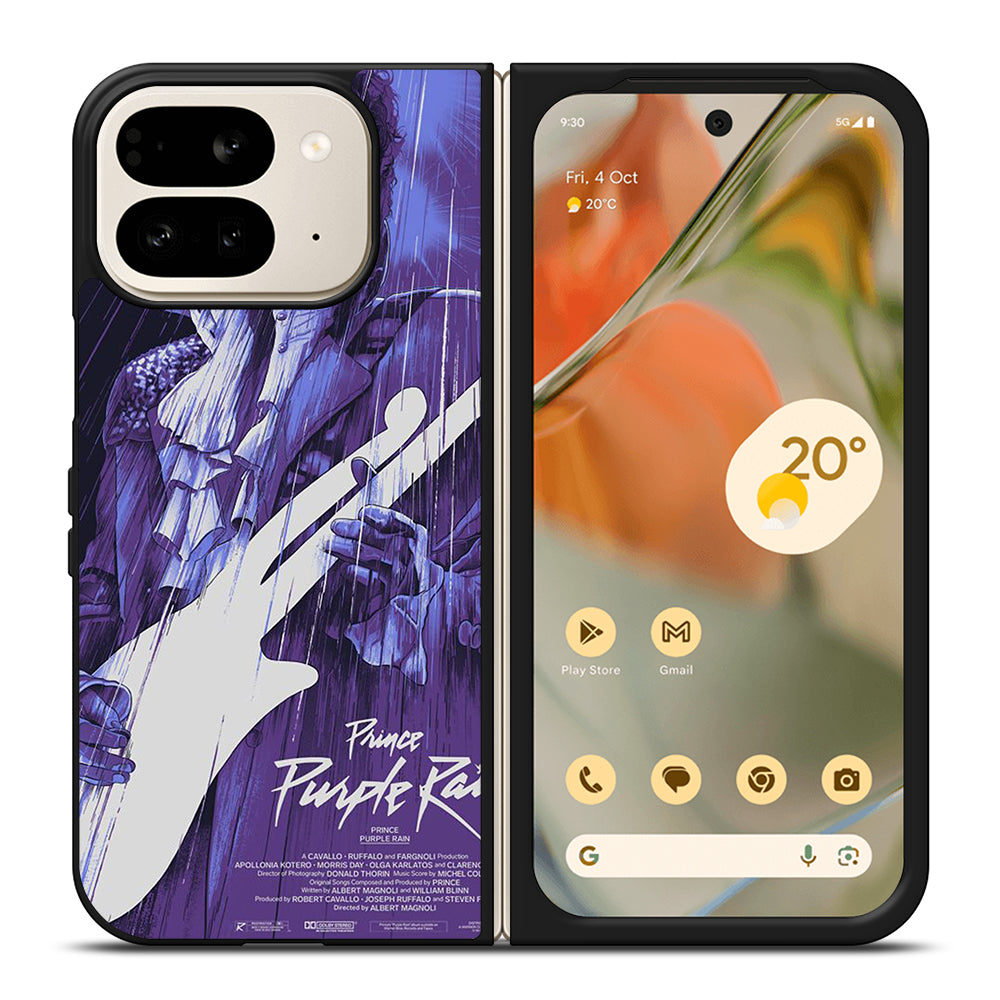 PRINCE PURPLE RAIN ART Google Pixel 9 Pro Fold Case Cover