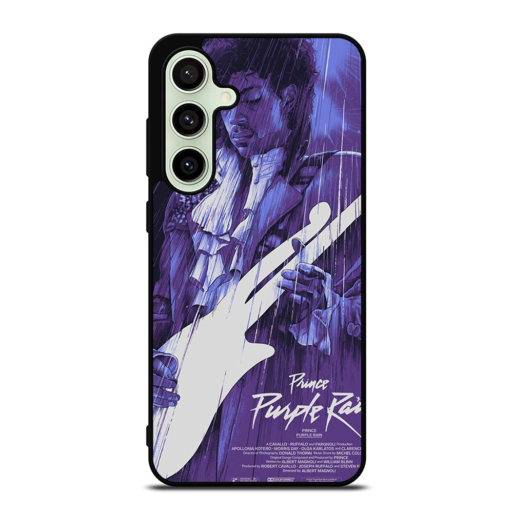 PRINCE PURPLE RAIN ART Samsung Galaxy S24 FE Case Cover