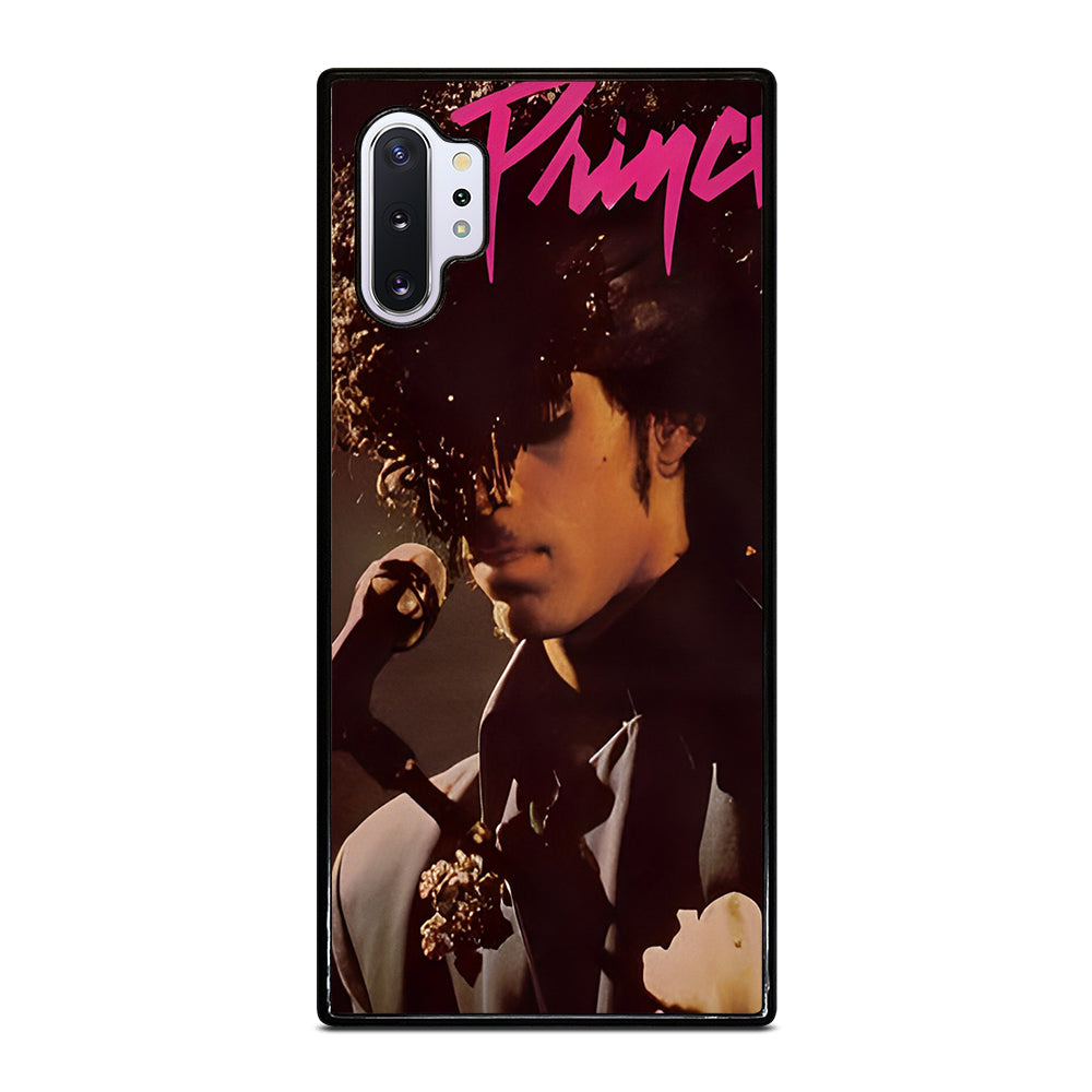 PRINCE PURPLE RAIN SINGER POSTER Samsung Galaxy Note 10 Plus Case Cover