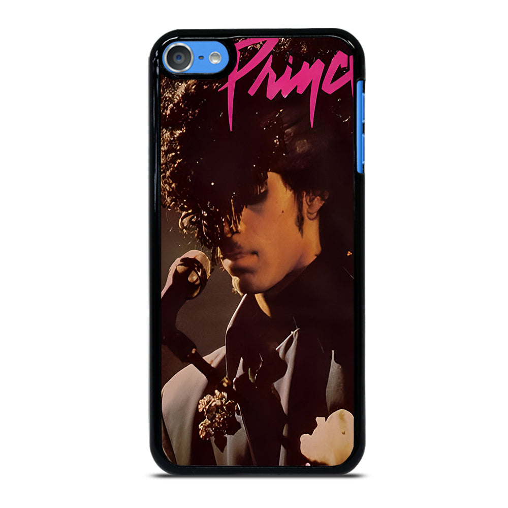 PRINCE PURPLE RAIN SINGER POSTER iPod Touch 7 Case Cover