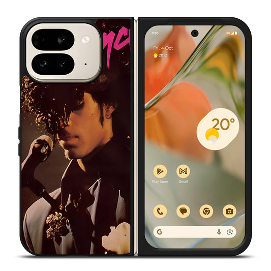 PRINCE PURPLE RAIN SINGER POSTER Google Pixel 9 Pro Fold Case Cover
