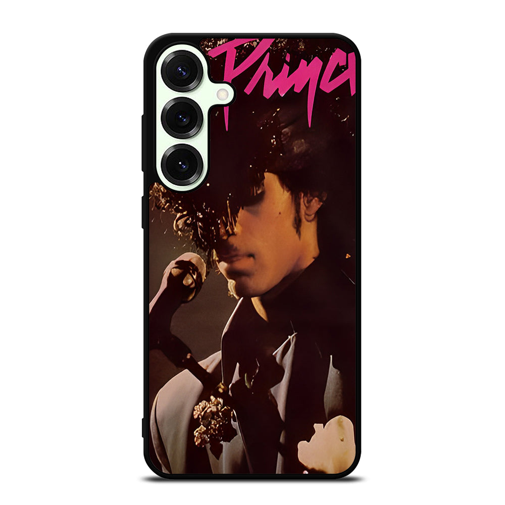 PRINCE PURPLE RAIN SINGER POSTER Samsung Galaxy S25 Plus Case Cover
