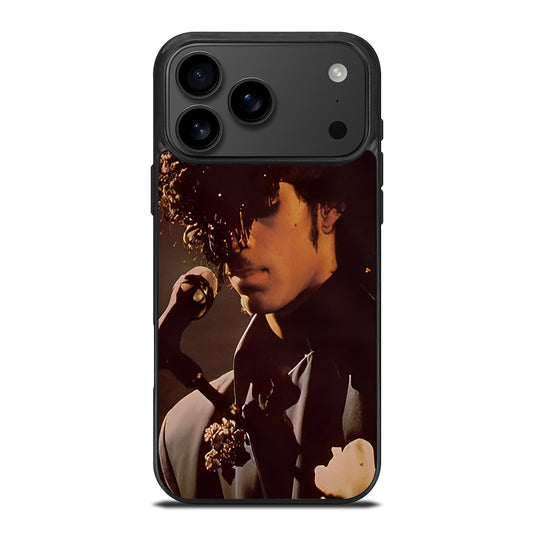 PRINCE PURPLE RAIN SINGER POSTER iPhone 17 Pro Max Case Cover