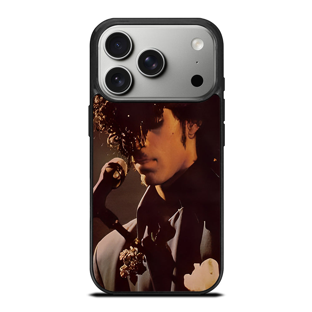 PRINCE PURPLE RAIN SINGER POSTER iPhone 17 Pro Case Cover