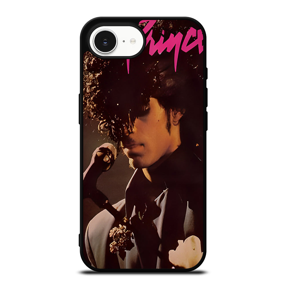 PRINCE PURPLE RAIN SINGER POSTER iPhone 16e Case Cover