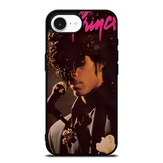 PRINCE PURPLE RAIN SINGER POSTER iPhone 16e Case Cover
