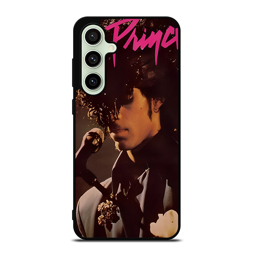 PRINCE PURPLE RAIN SINGER POSTER Samsung Galaxy S24 FE Case Cover