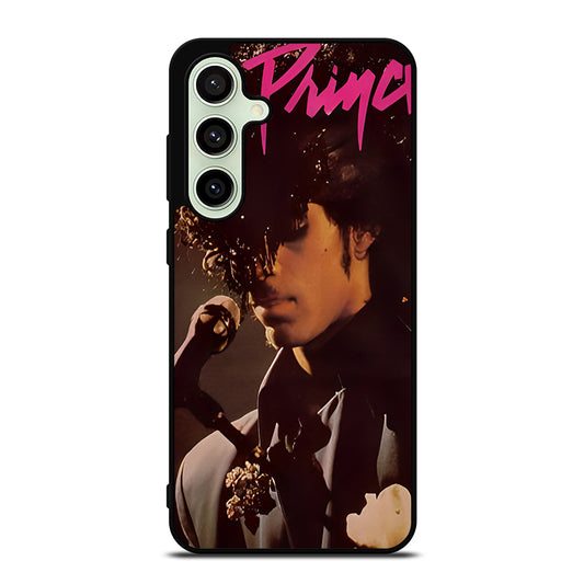 PRINCE PURPLE RAIN SINGER POSTER Samsung Galaxy S24 FE Case Cover