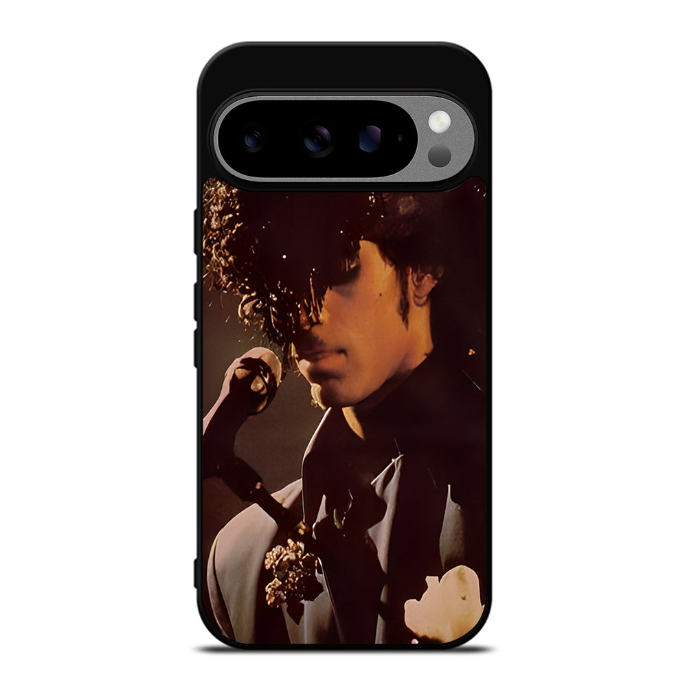 PRINCE PURPLE RAIN SINGER POSTER Google Pixel 9 Pro XL Case Cover