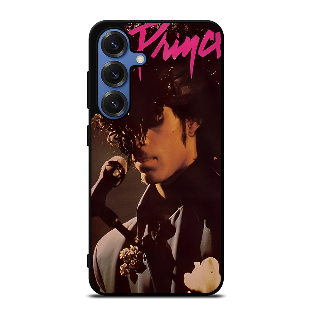 PRINCE PURPLE RAIN SINGER POSTER Samsung Galaxy S25 Case Cover