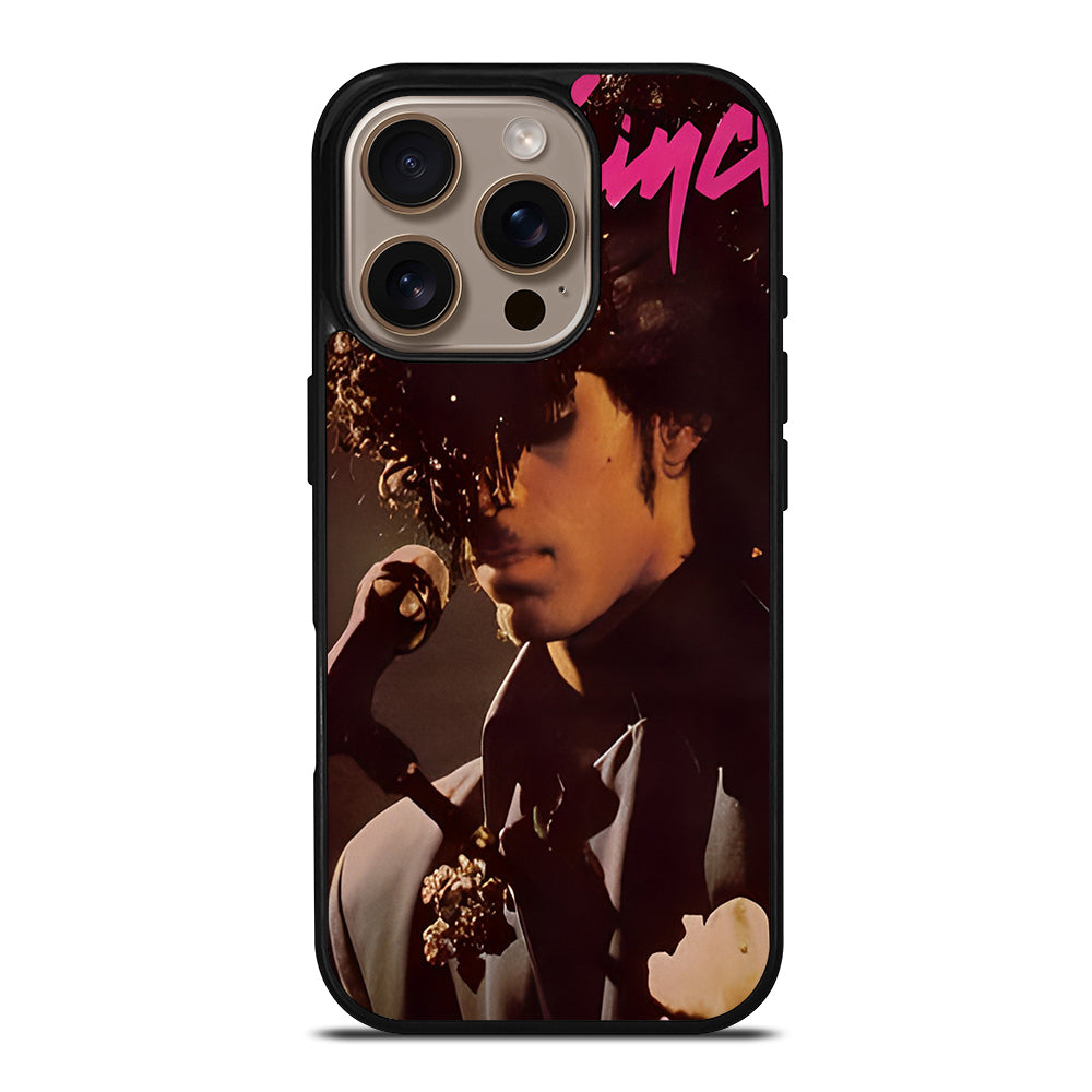 PRINCE PURPLE RAIN SINGER POSTER iPhone 16 Pro Case Cover