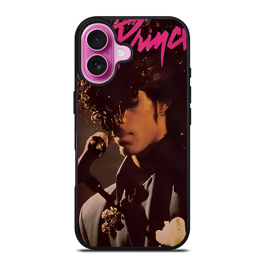 PRINCE PURPLE RAIN SINGER POSTER iPhone 16 Plus Case Cover