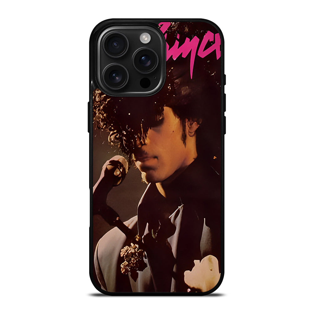 PRINCE PURPLE RAIN SINGER POSTER iPhone 16 Pro Max Case Cover