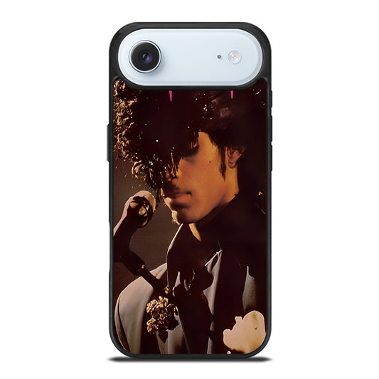 PRINCE PURPLE RAIN SINGER POSTER iPhone Air Case Cover