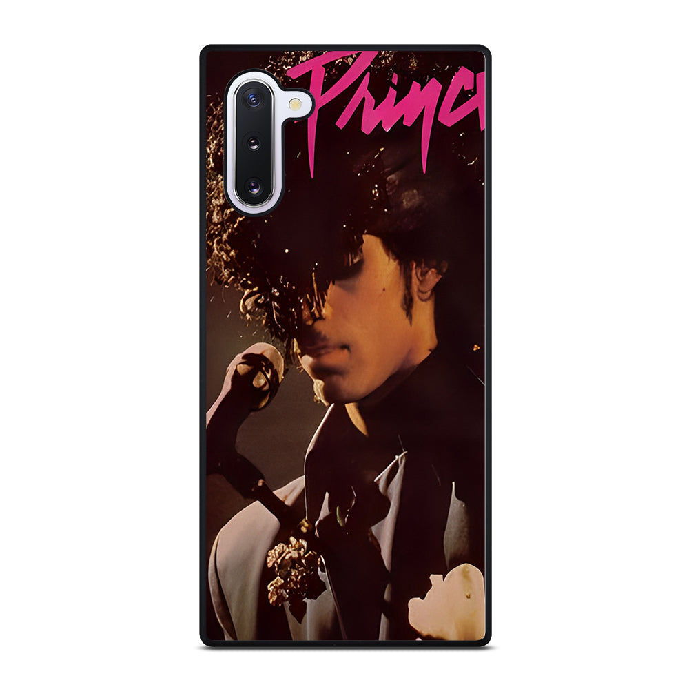 PRINCE PURPLE RAIN SINGER POSTER Samsung Galaxy Note 10 Case Cover