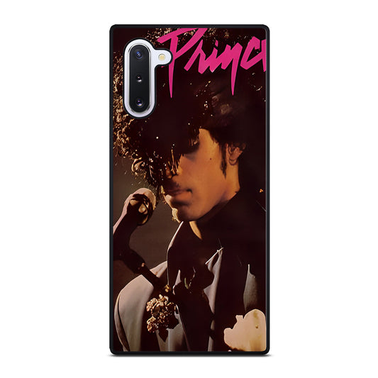 PRINCE PURPLE RAIN SINGER POSTER Samsung Galaxy Note 10 Case Cover